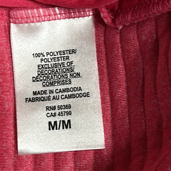 Juicy Couture sweatshirt,oversize pullover,boxy,ribbed,barbie pink activewear - Picture 12 of 13